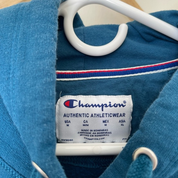 Champion Logo Print Hoodie - Picture 4 of 6